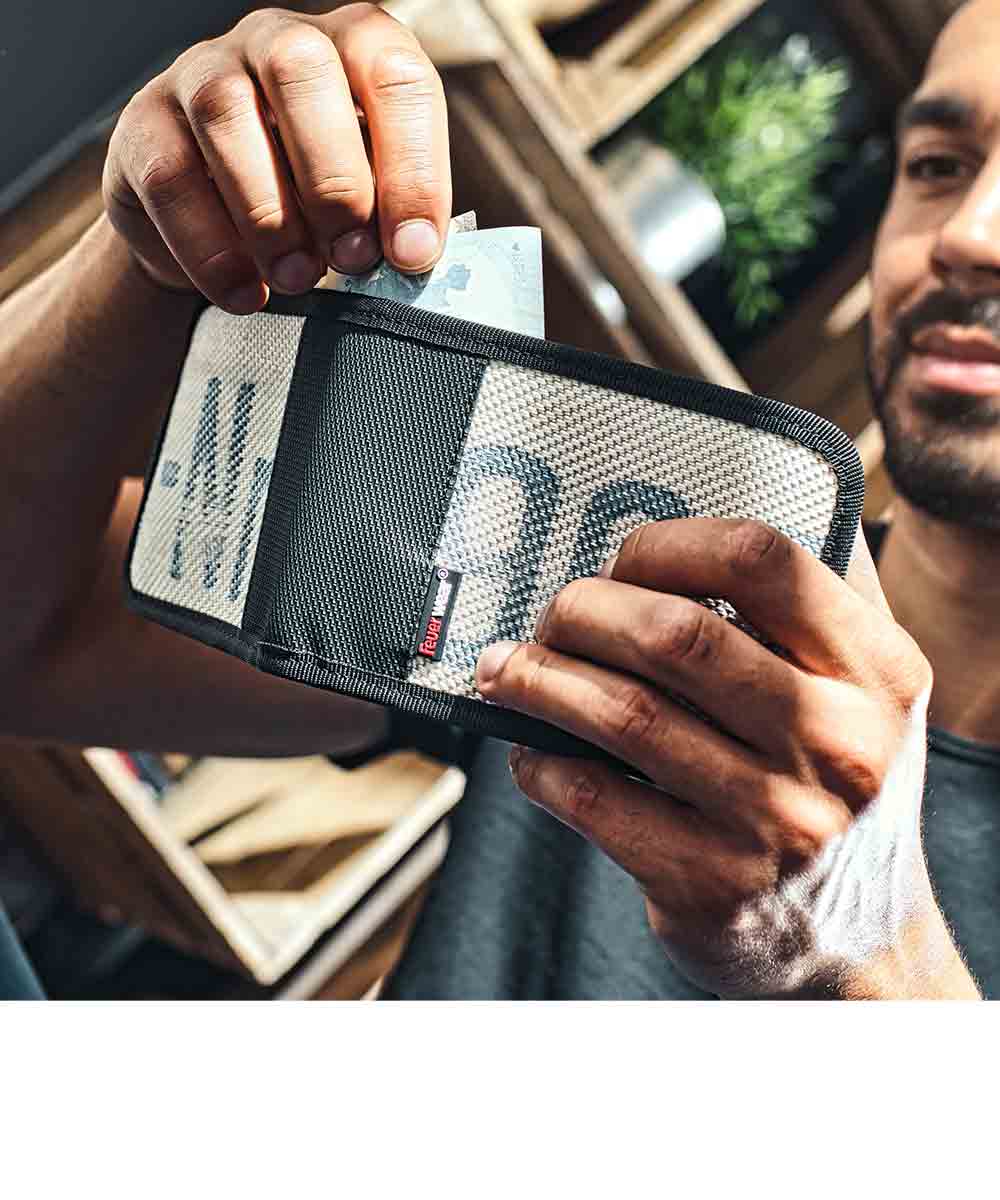 Feuerwear men's wallet Fred