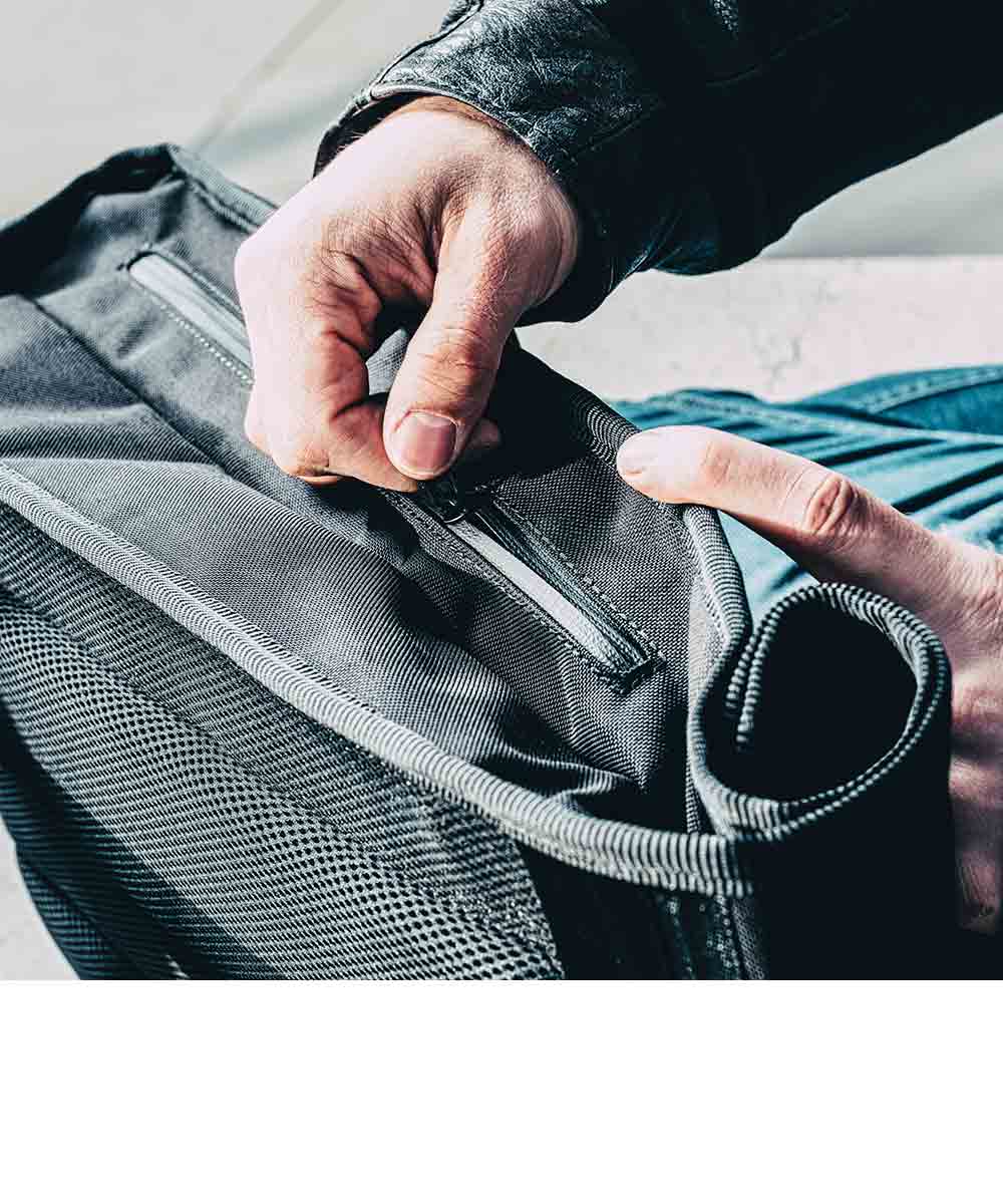 Feuerwear roll top backpack Eddie