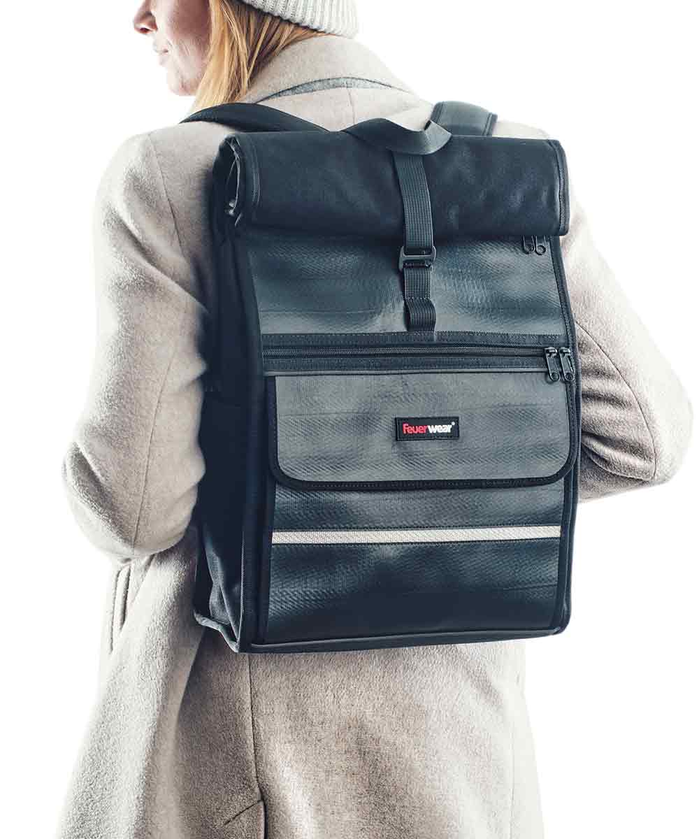 Feuerwear roll top backpack Eddie