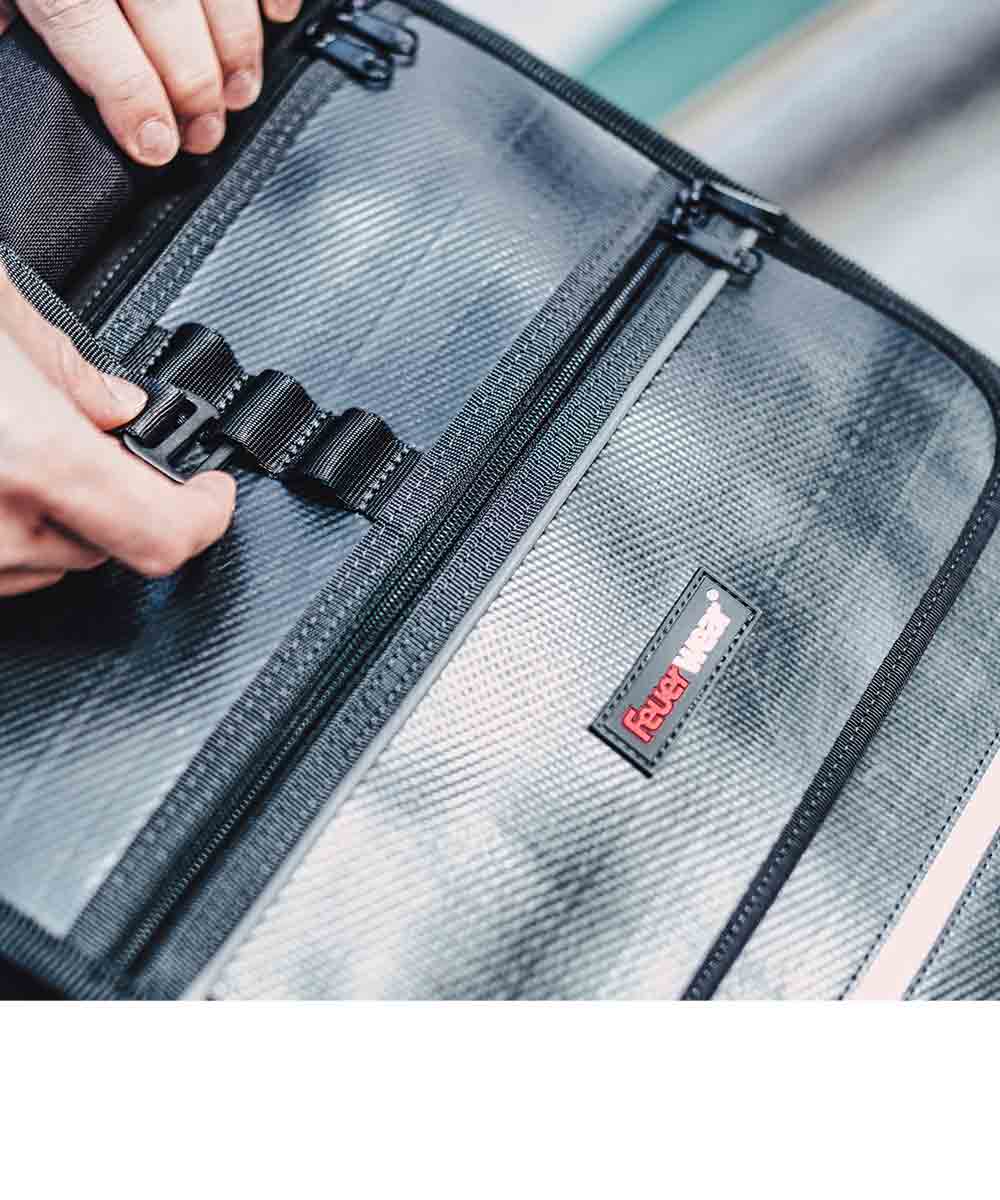 Feuerwear roll top backpack Eddie