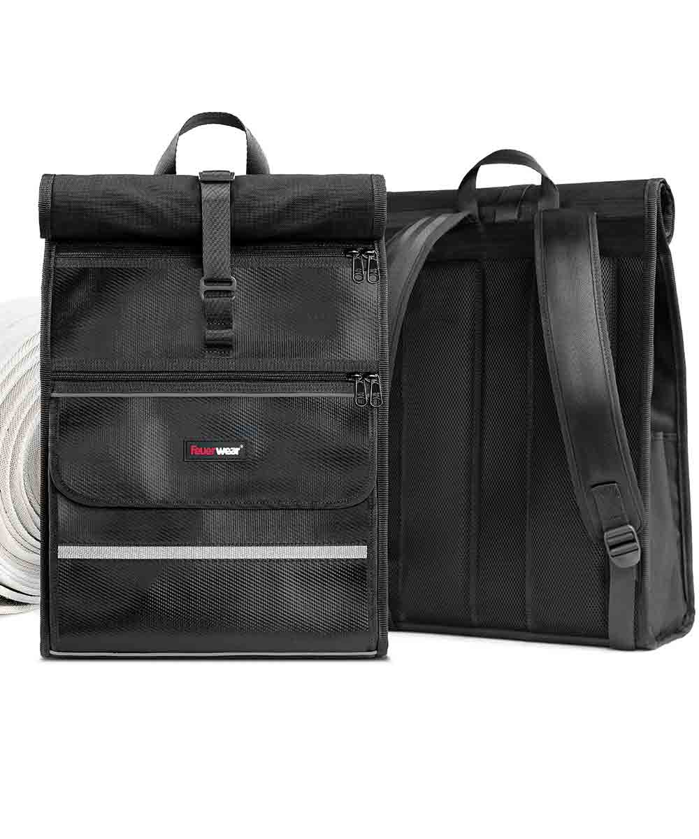 Feuerwear roll top backpack Eddie