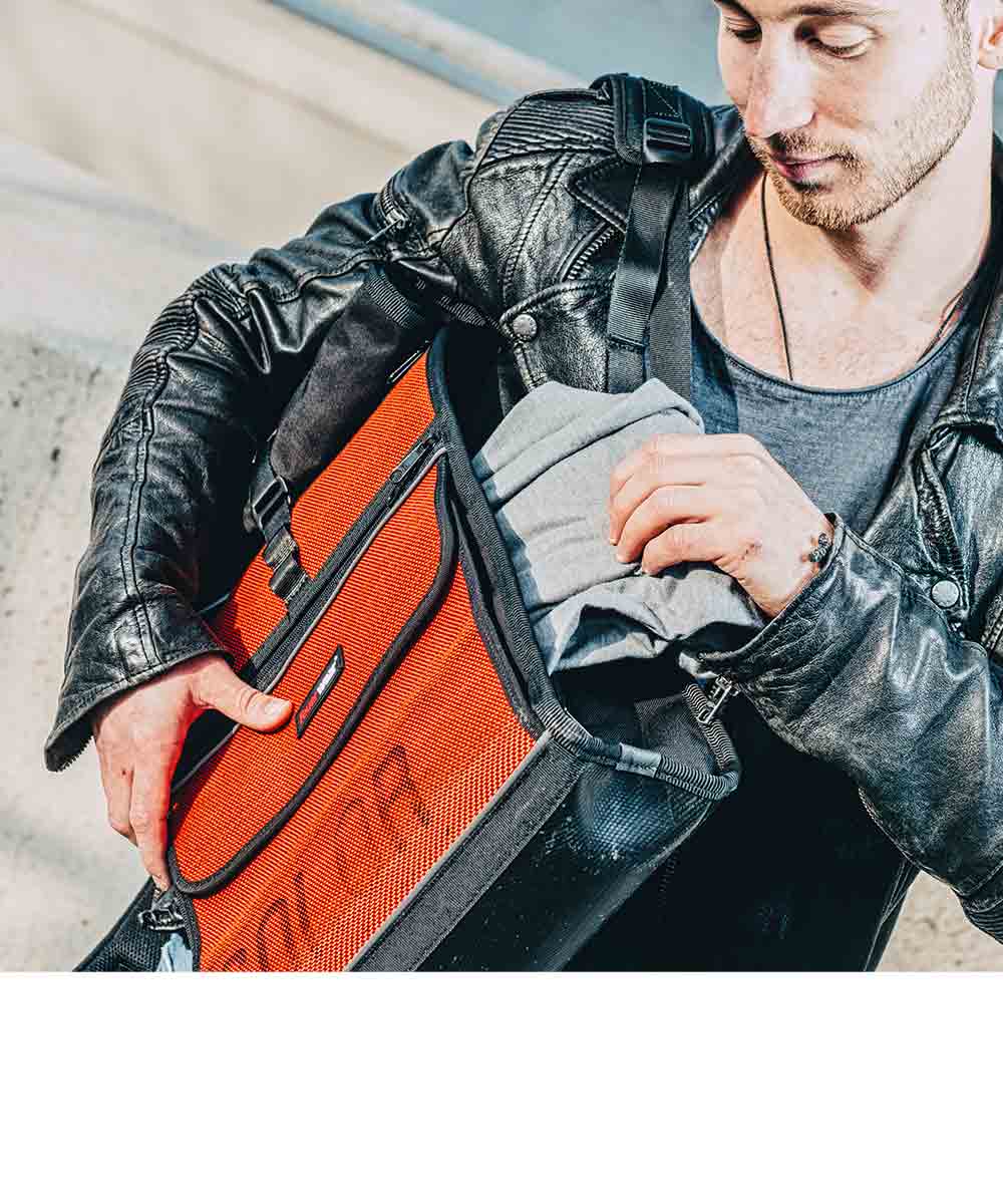 Feuerwear roll top backpack Eddie