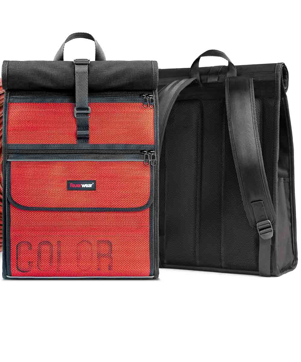Feuerwear roll top backpack Eddie