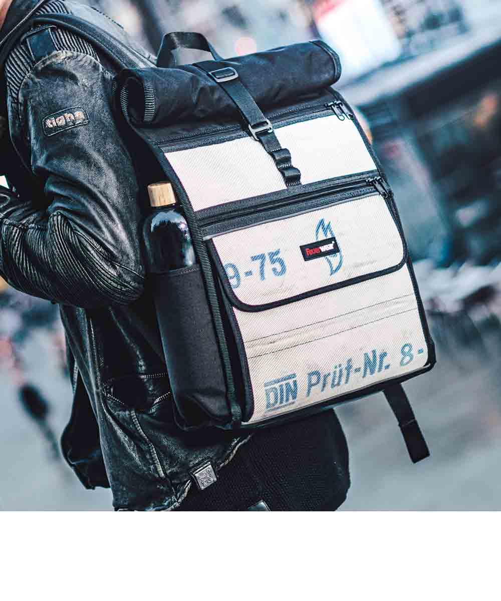 Feuerwear roll top backpack Eddie