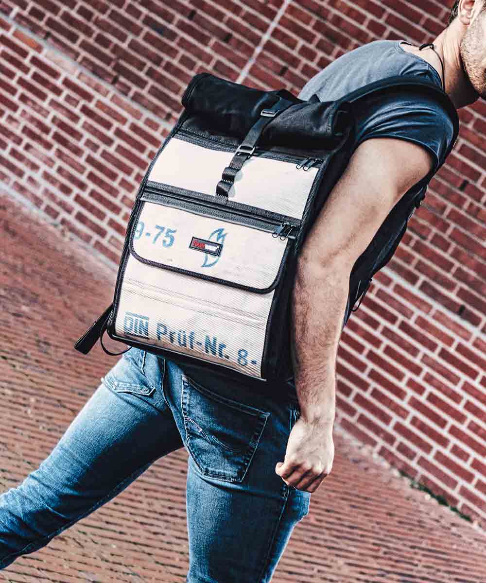 Feuerwear roll top backpack Eddie