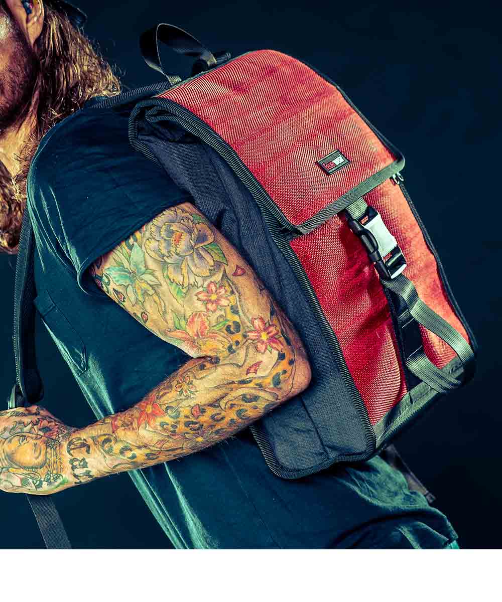 Feuerwear backpack Eric