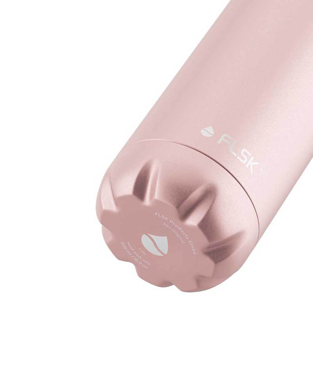 FLSK thermos bottle (0.5 liters) made of double-walled stainless steel