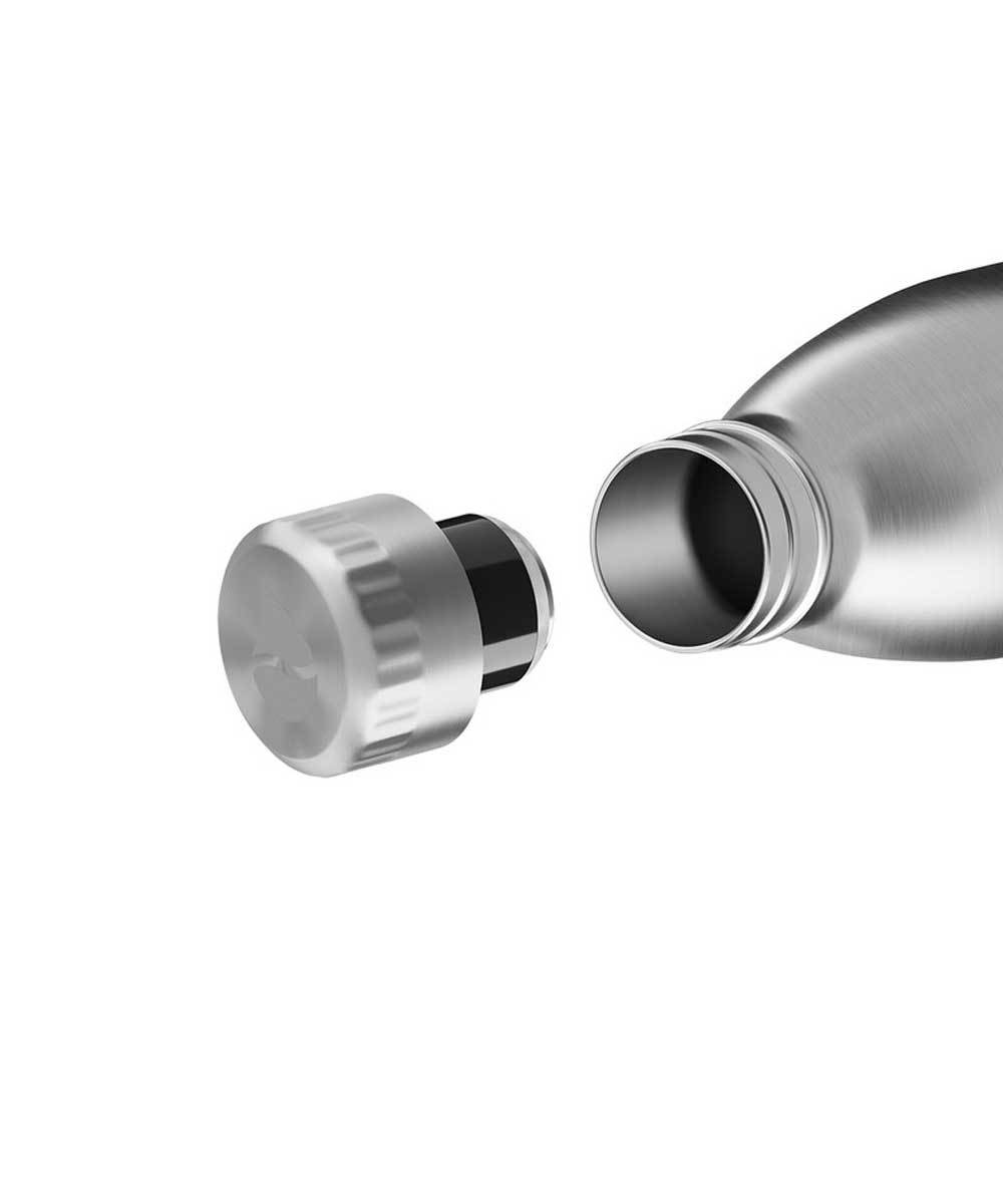 FLSK thermos bottle (0.5 liters) made of double-walled stainless steel