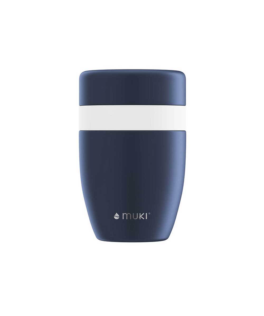 FLSK muki snack pot 300ml + 250ml stainless steel