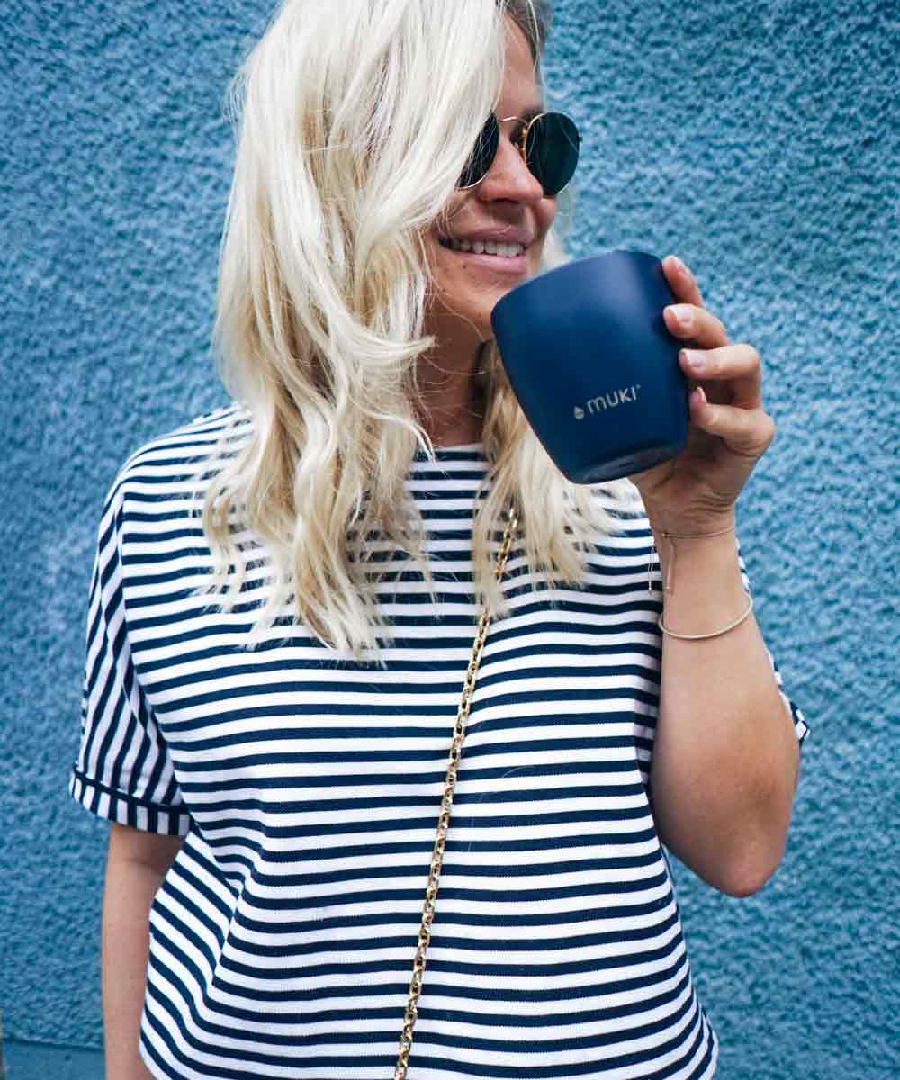 FLSK muki snack pot 300ml + 250ml stainless steel