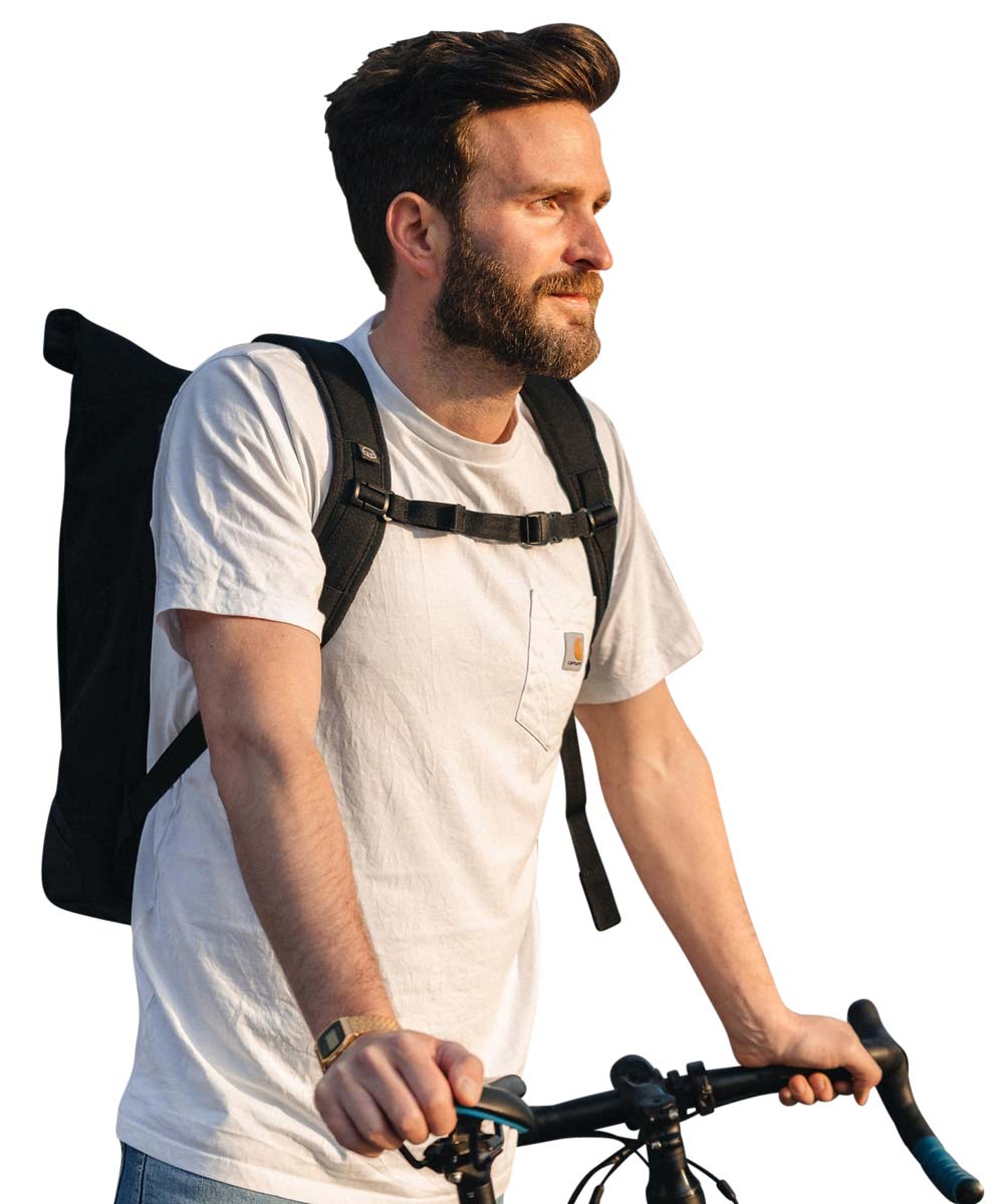 Johnny Urban Allen Rolltop Backpack Large 22l