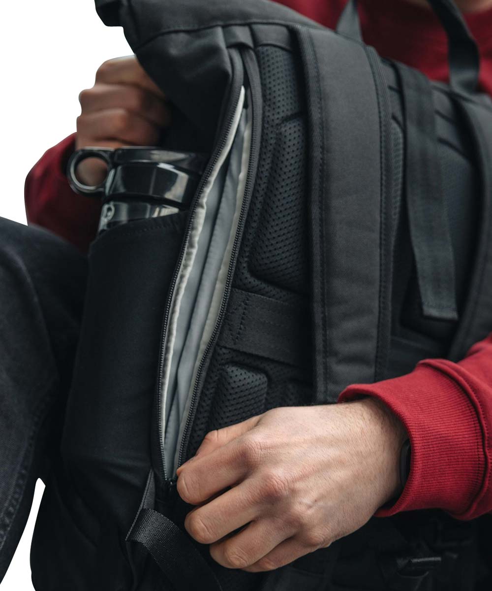 Johnny Urban Allen Rolltop Backpack Large 22l