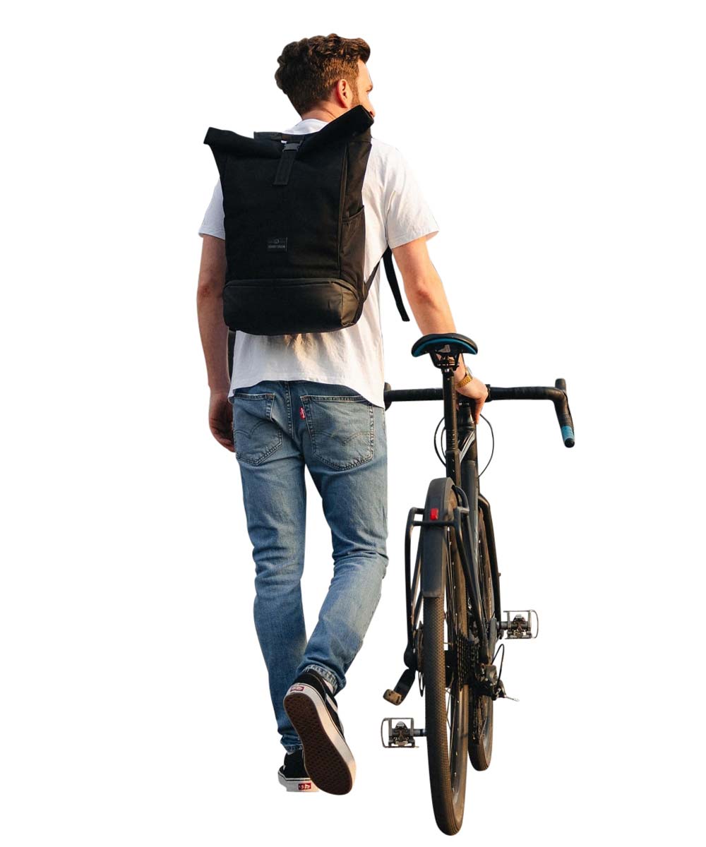 Johnny Urban Allen Rolltop Backpack Large 22l