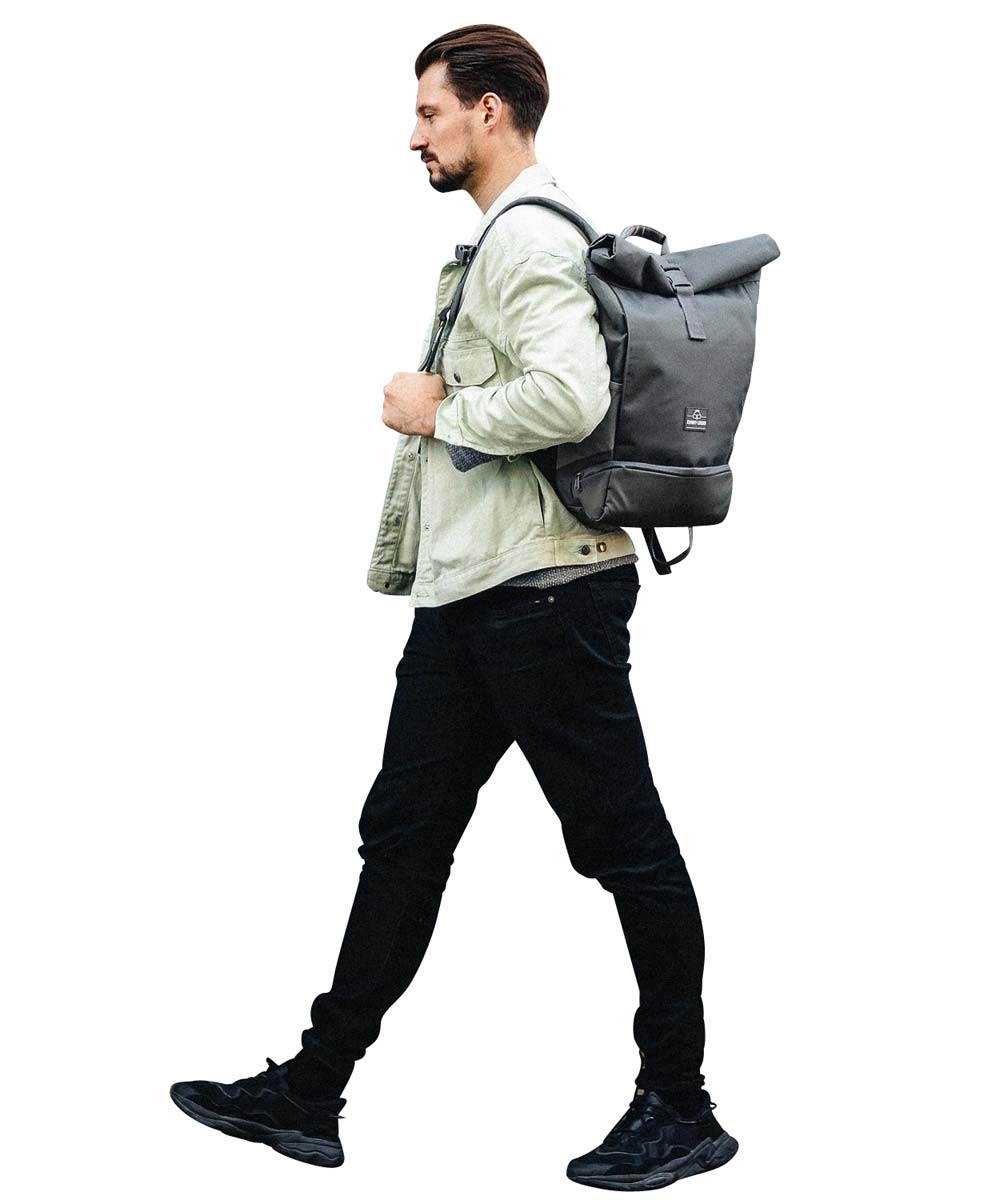 Johnny Urban Allen Rolltop Backpack Medium 18.5l