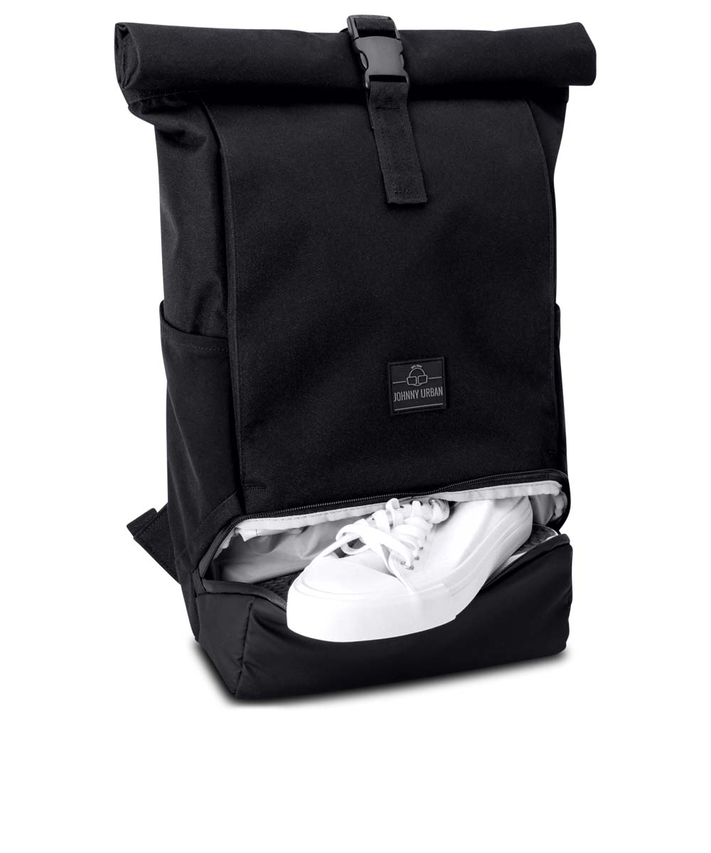 Johnny Urban Allen Rolltop Backpack Medium 18.5l