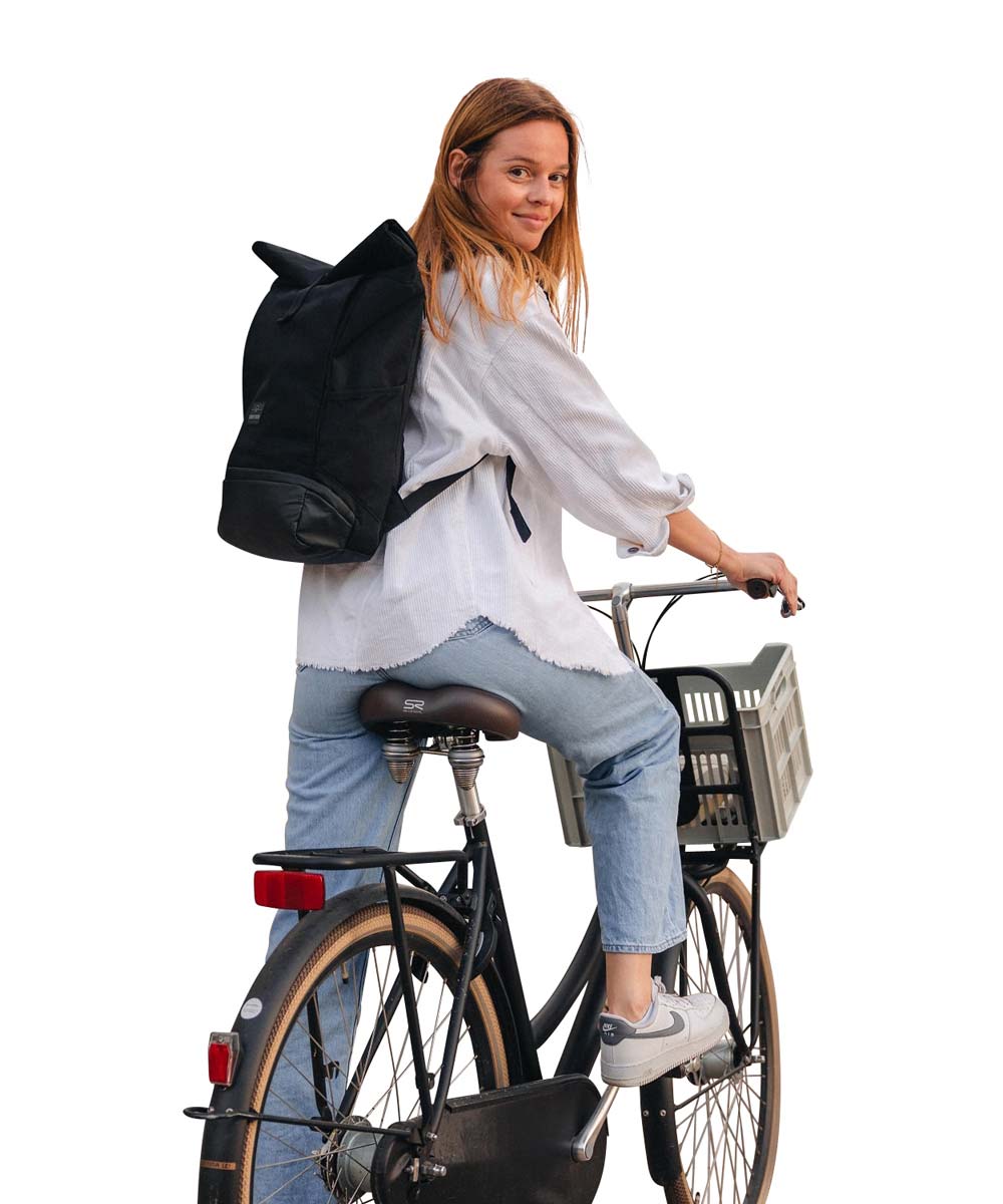 Johnny Urban Allen Rolltop Backpack Medium 18.5l