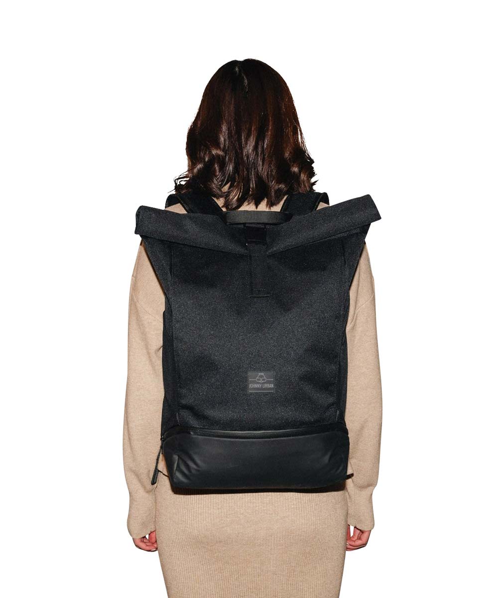 Johnny Urban Allen Rolltop Backpack Medium 18.5l