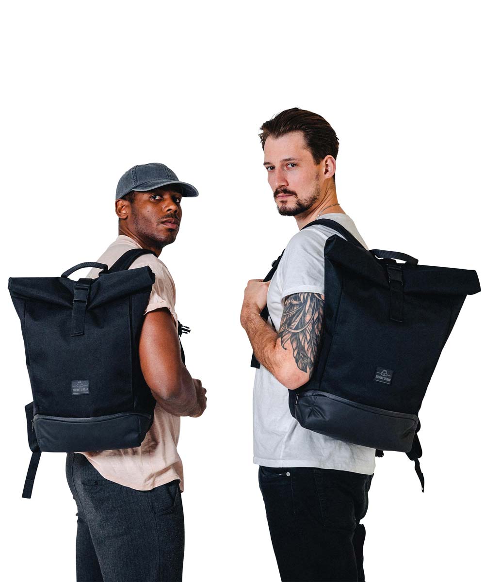 Johnny Urban Allen Rolltop Backpack Medium 18.5l