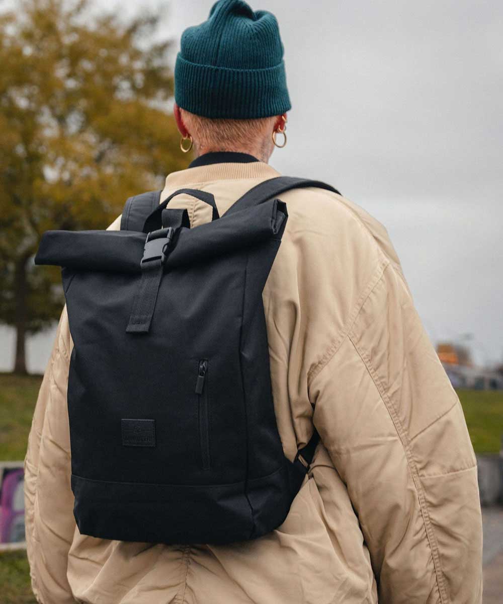 Johnny Urban Robin Rolltop Backpack Medium 15.5l