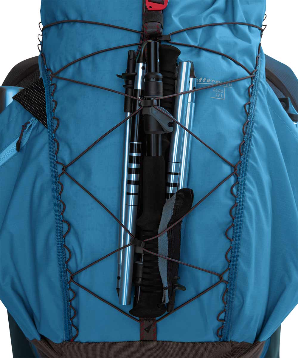 Klättermusen Raido trekking backpack 38L