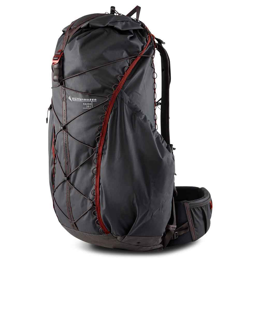 Klättermusen Raido trekking backpack 38L