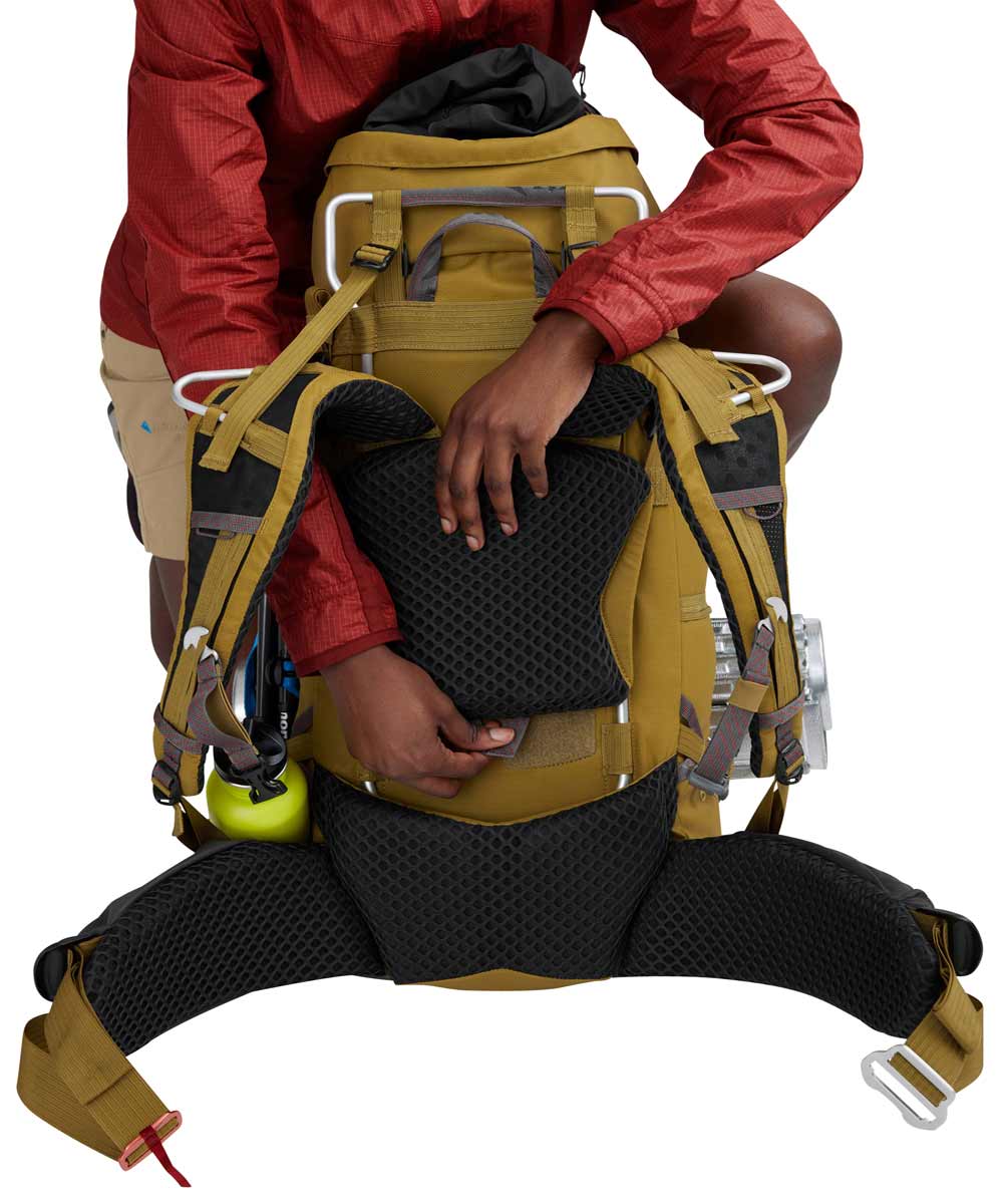 Klättermusen Bergelmer trekking backpack 40L