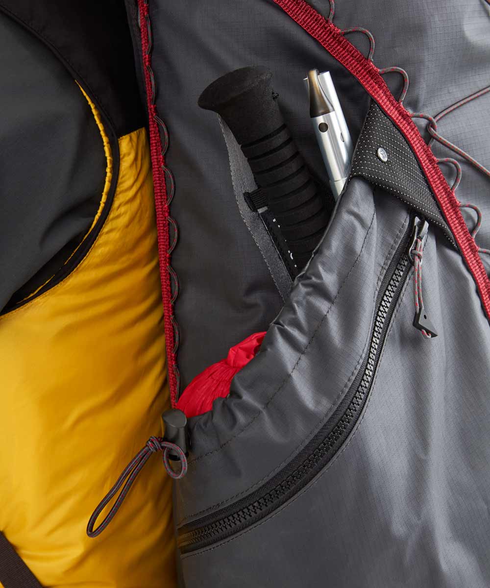 Klättermusen Raido trekking backpack 38L