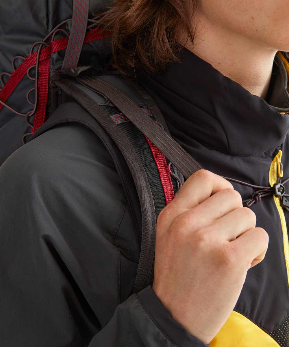 Klättermusen Raido trekking backpack 38L