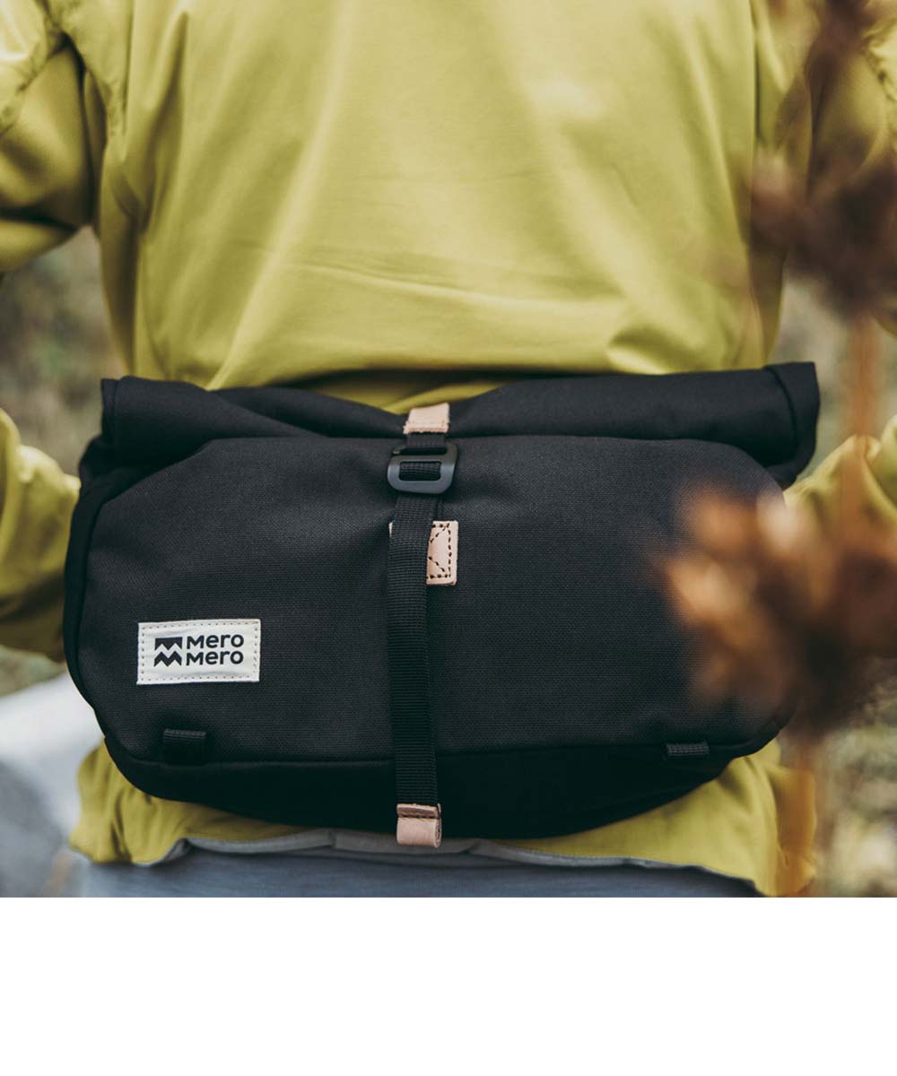 MeroMero Piha handlebar and hip bag