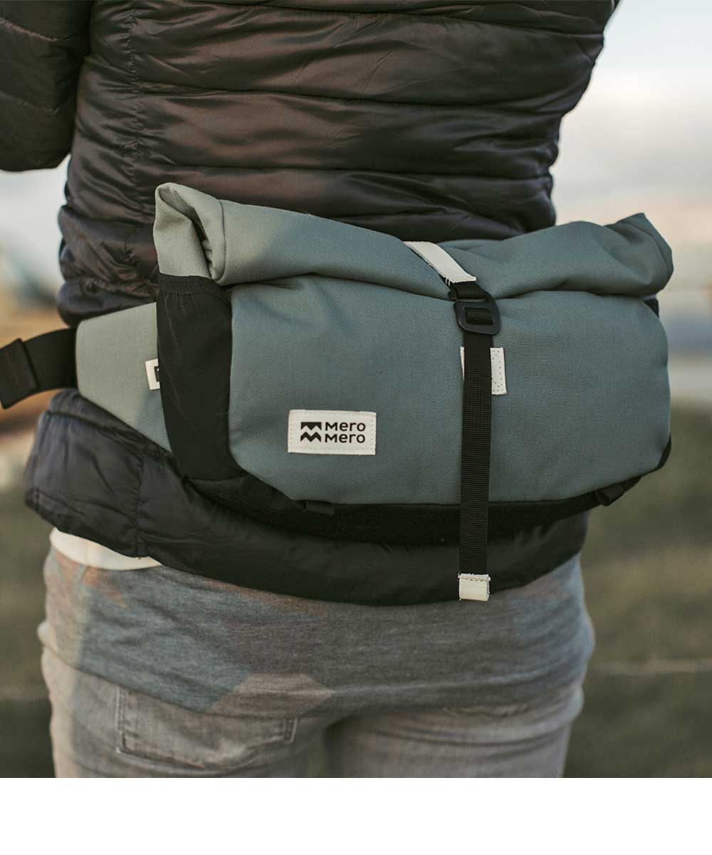 MeroMero Piha handlebar and hip bag