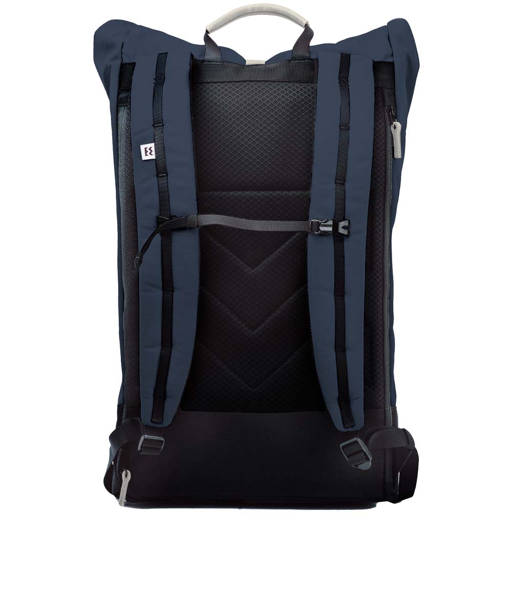 MeroMero Squamish roll top backpack