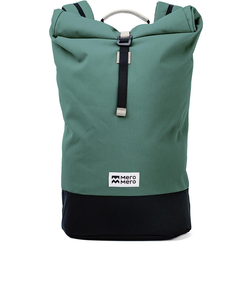 MeroMero Squamish roll top backpack