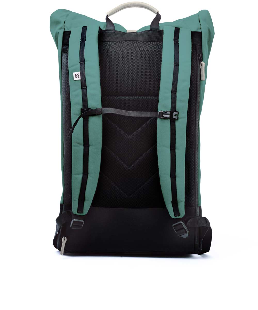 MeroMero Squamish roll top backpack