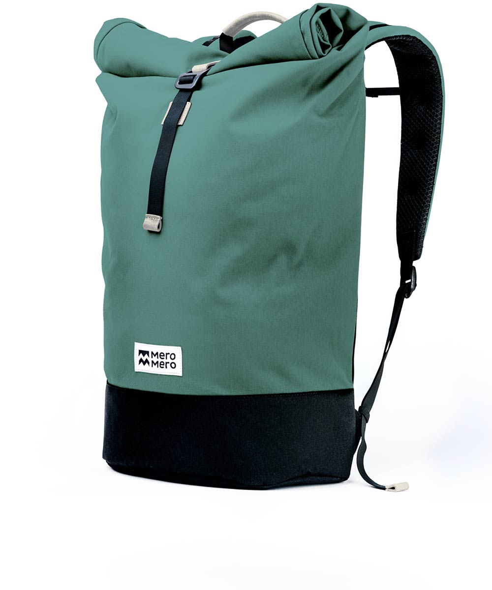 MeroMero Squamish roll top backpack