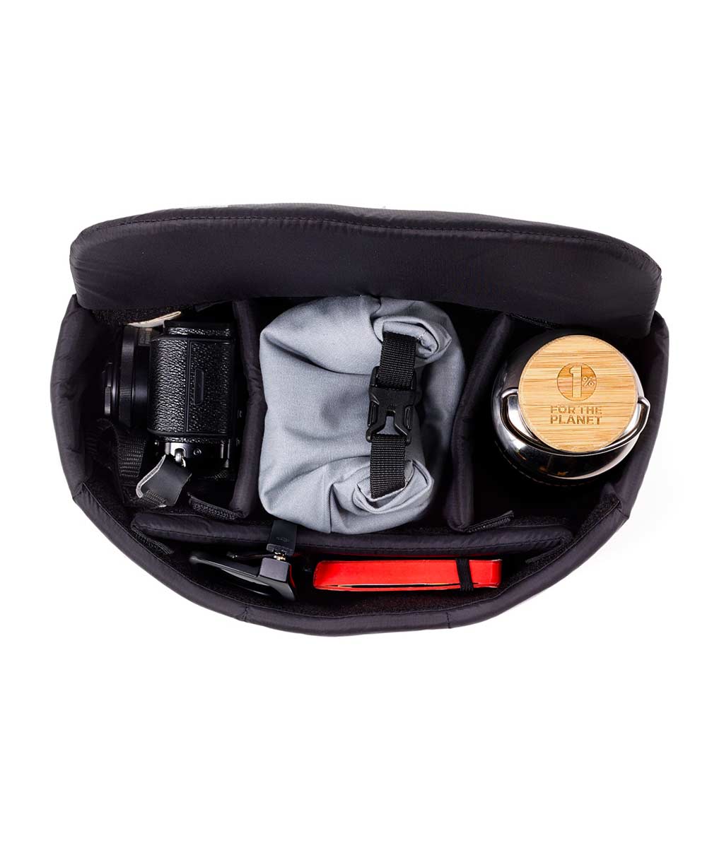 MeroMero Squamish roll top backpack