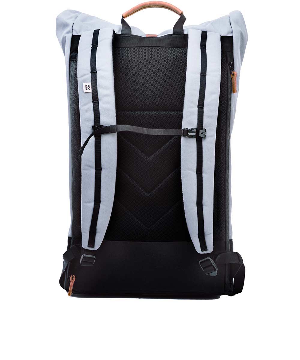 MeroMero Squamish roll top backpack