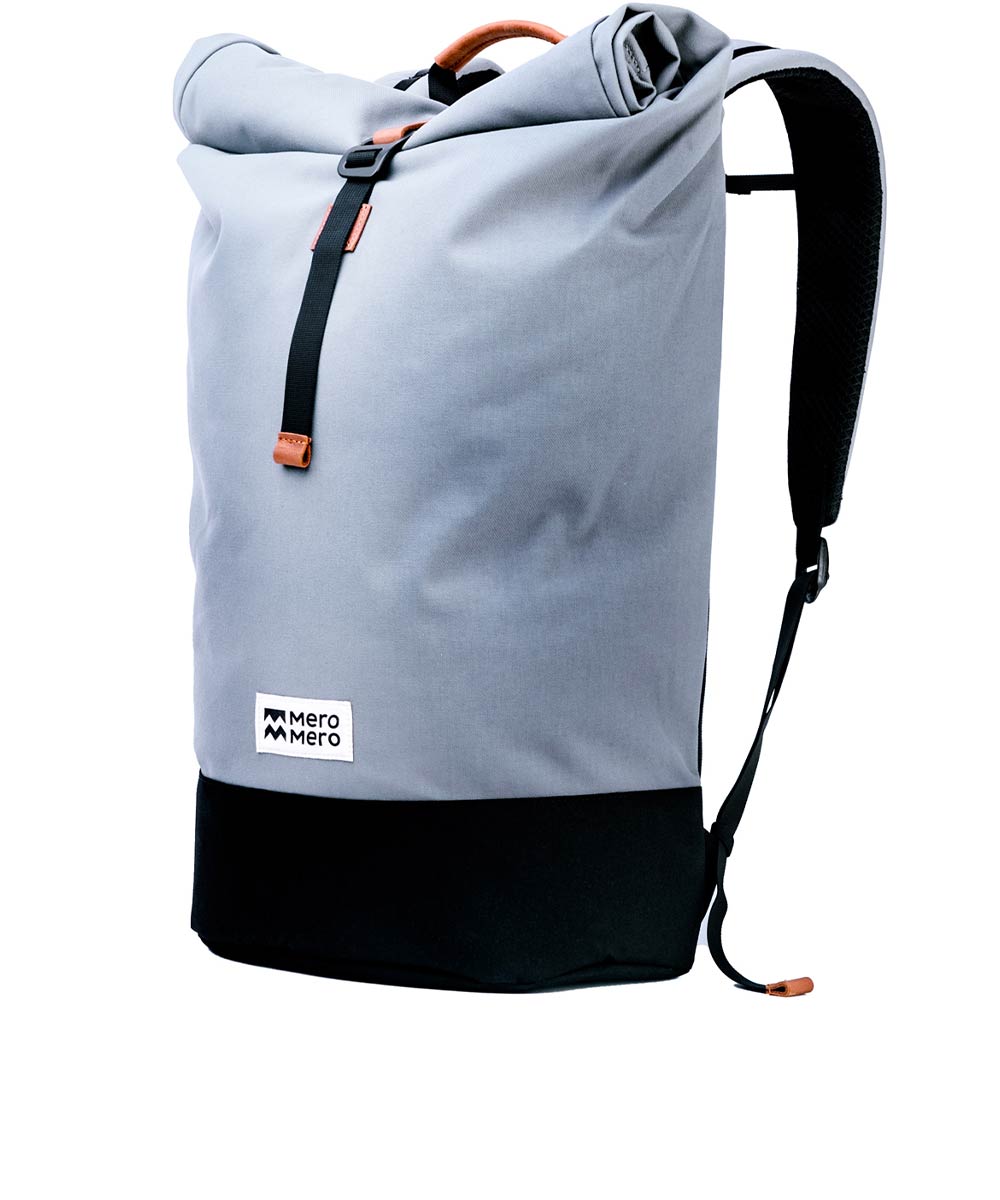 MeroMero Squamish roll top backpack