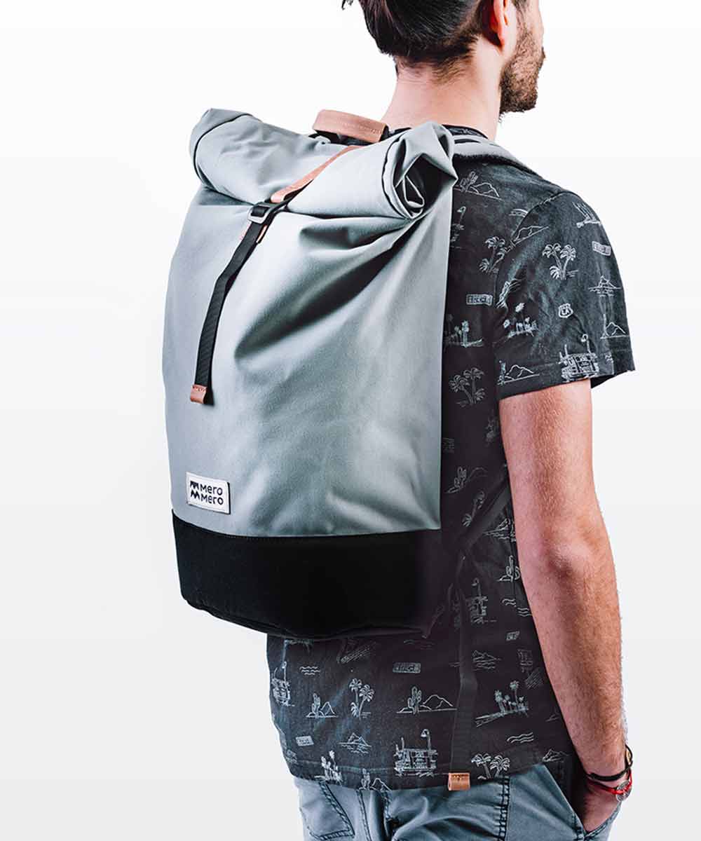 MeroMero Squamish roll top backpack