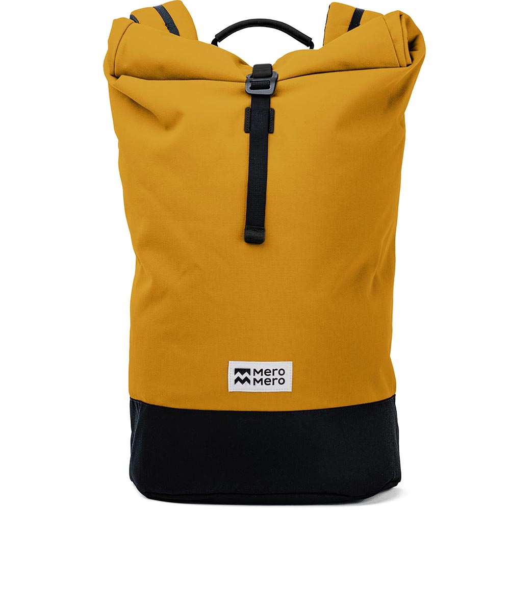 MeroMero Squamish roll top backpack