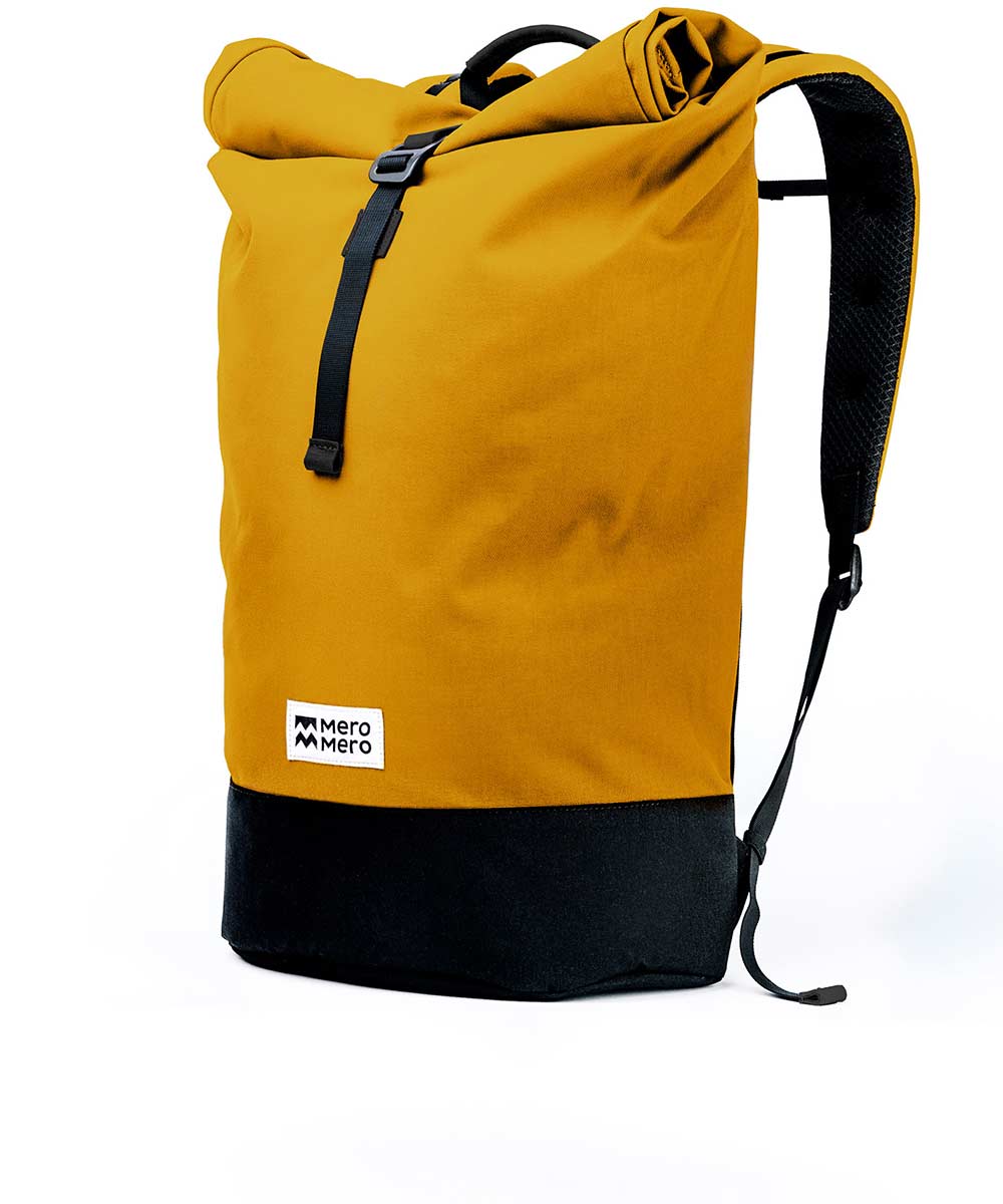 MeroMero Squamish roll top backpack
