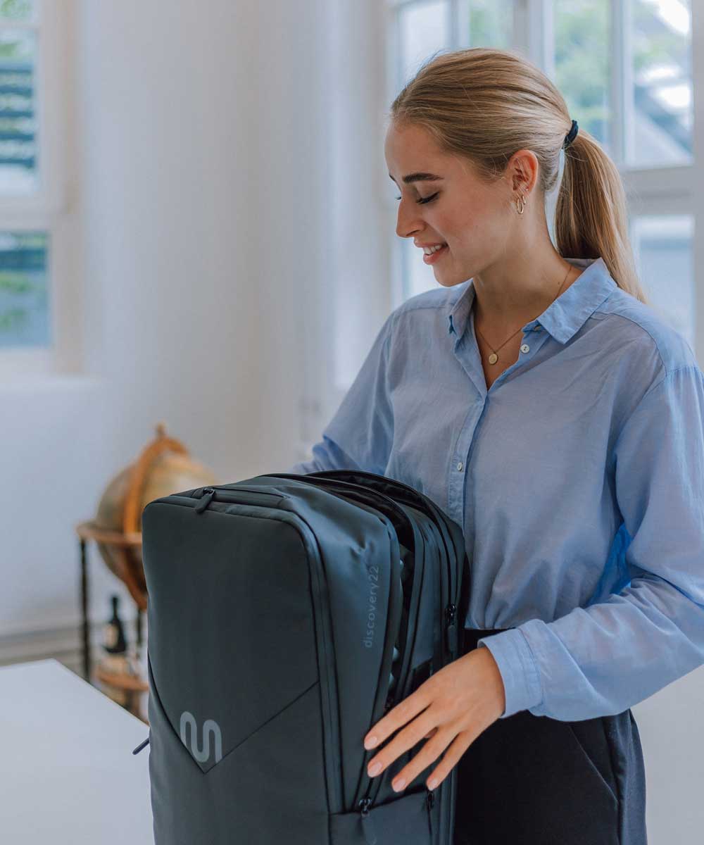 Onemate Backpack Pro 3-in-1 backpack 22L