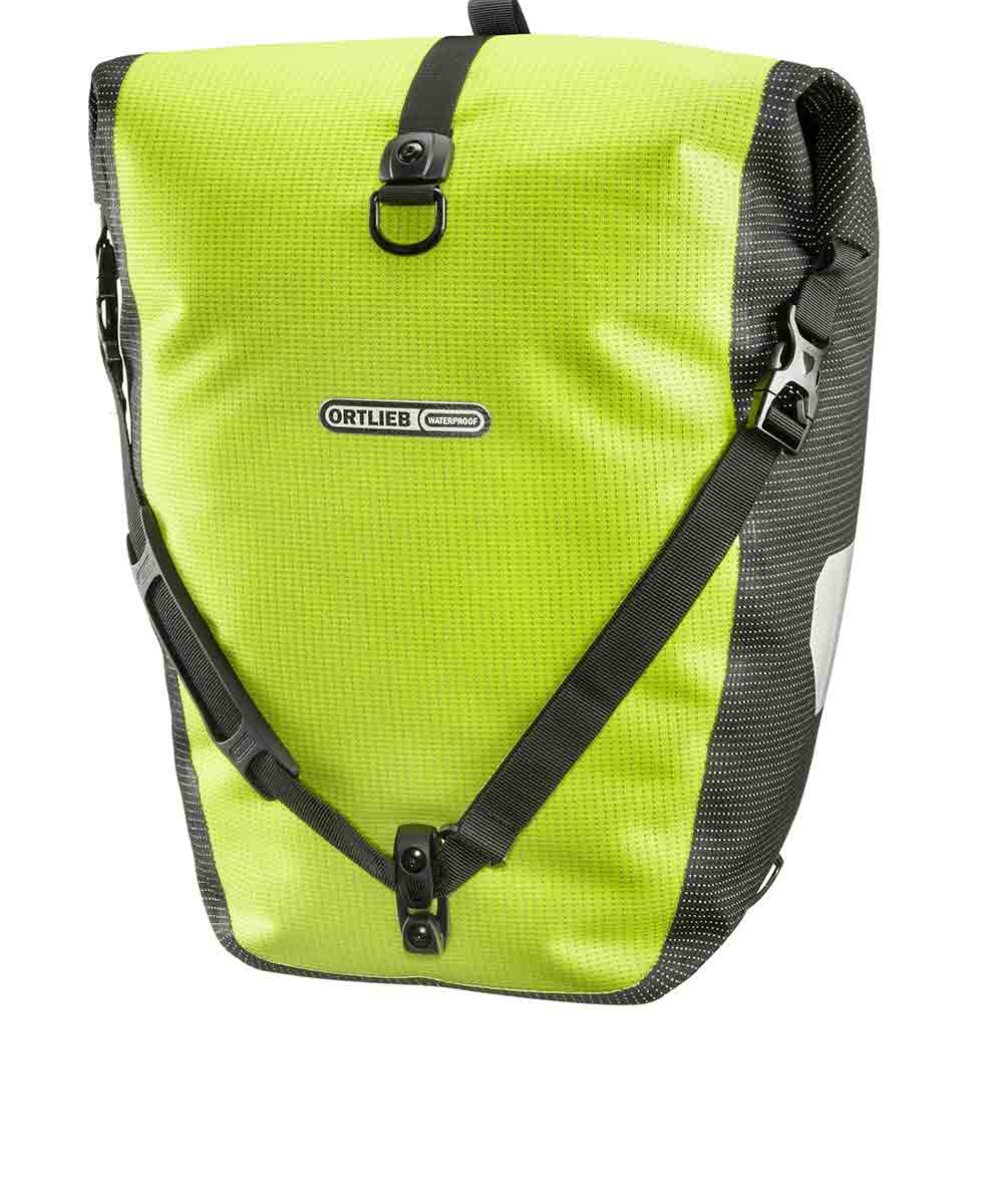 ORTLIEB Back-Roller High Visibility Hinterradtasche