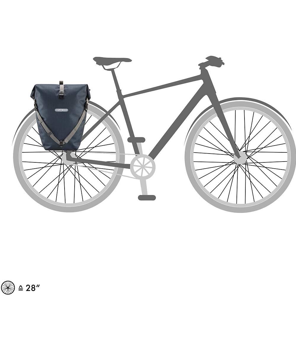 ORTLIEB Back-Roller Urban rear wheel bag