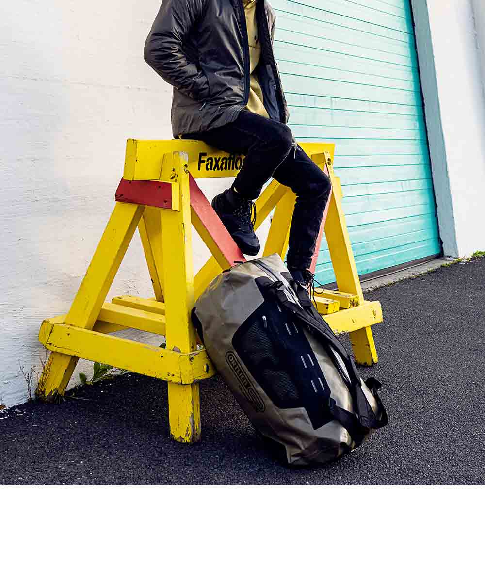 ORTLIEB Duffel waterproof travel bag