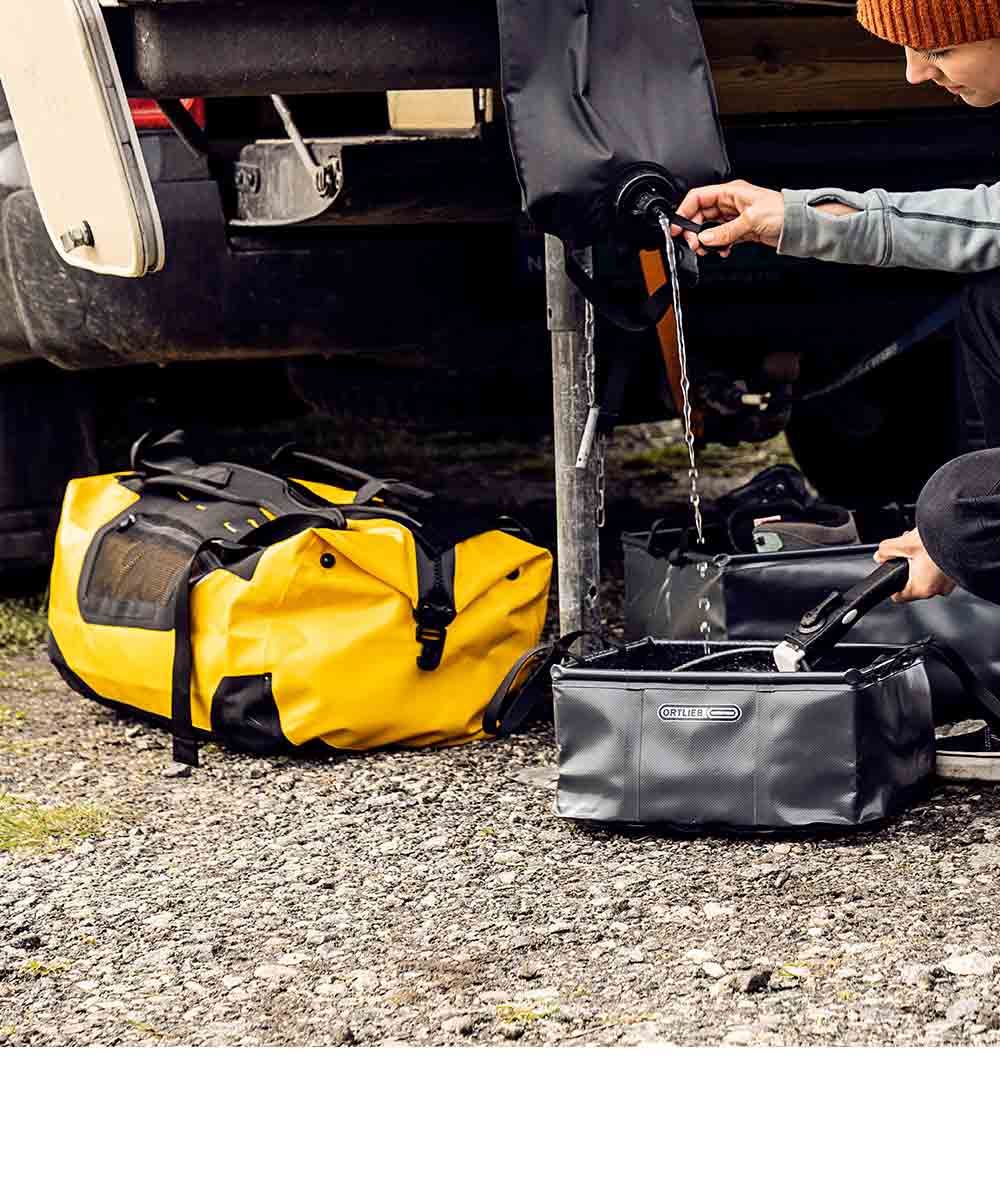 ORTLIEB Duffel waterproof travel bag