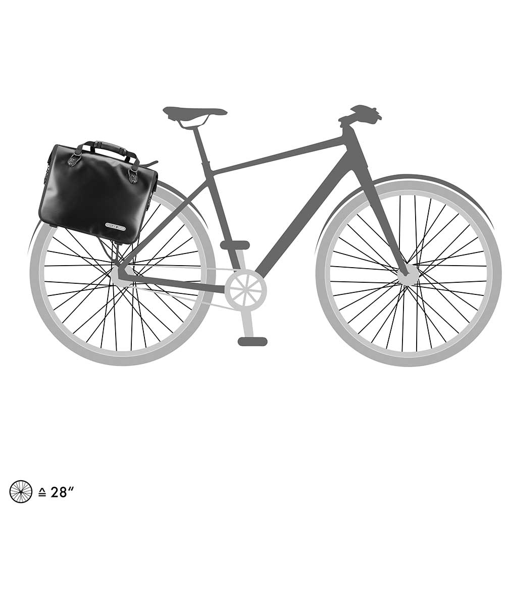 ORTLIEB Office-Bag High Visibility Fahrradtasche