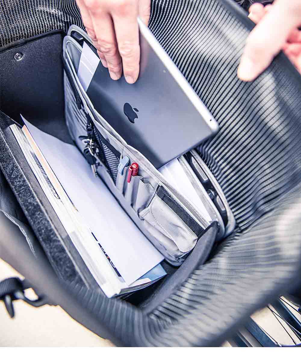 ORTLIEB Office-Bag High Visibility Fahrradtasche