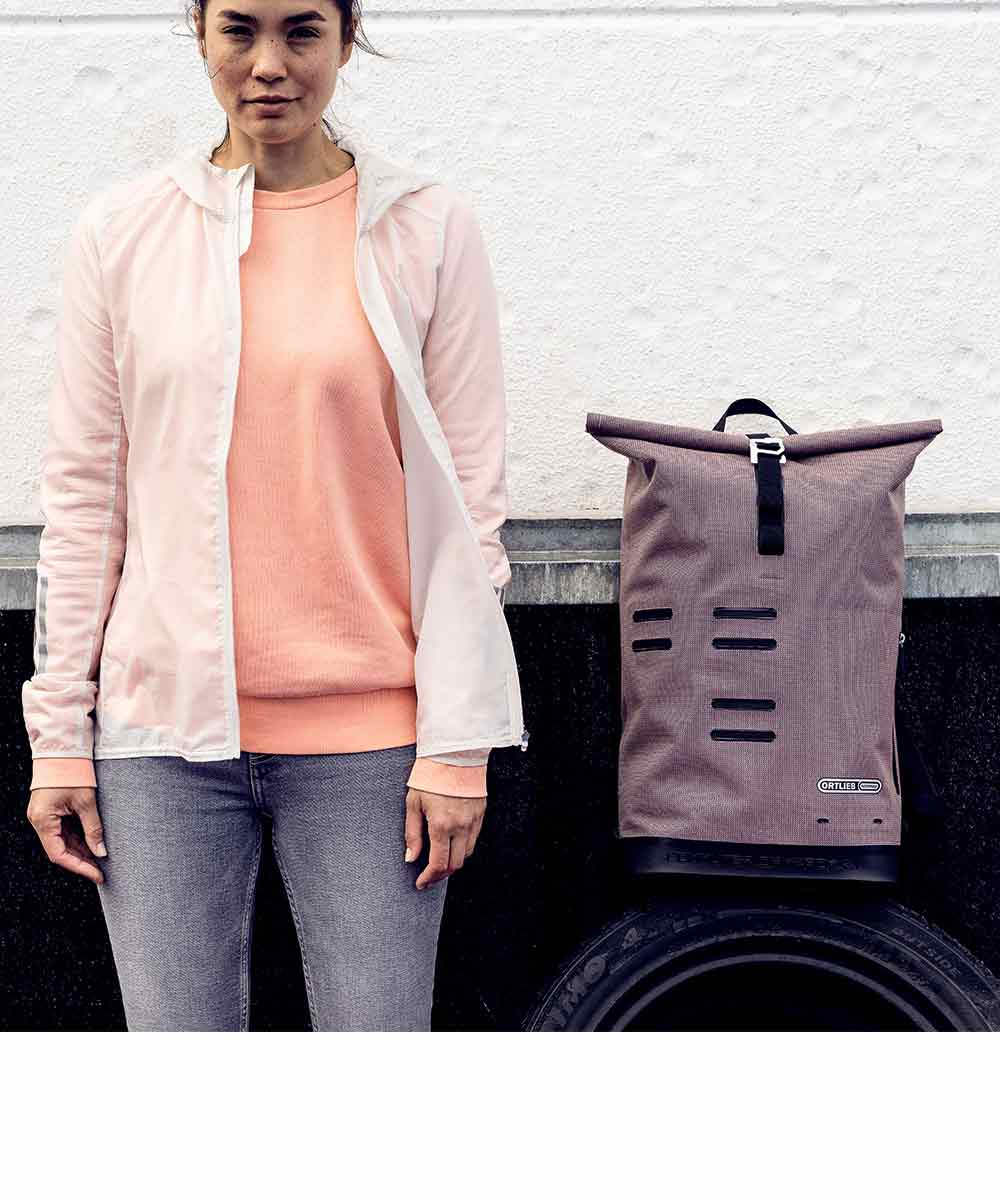ORTLIEB Commuter Daypack Urban Backpack Waterproof