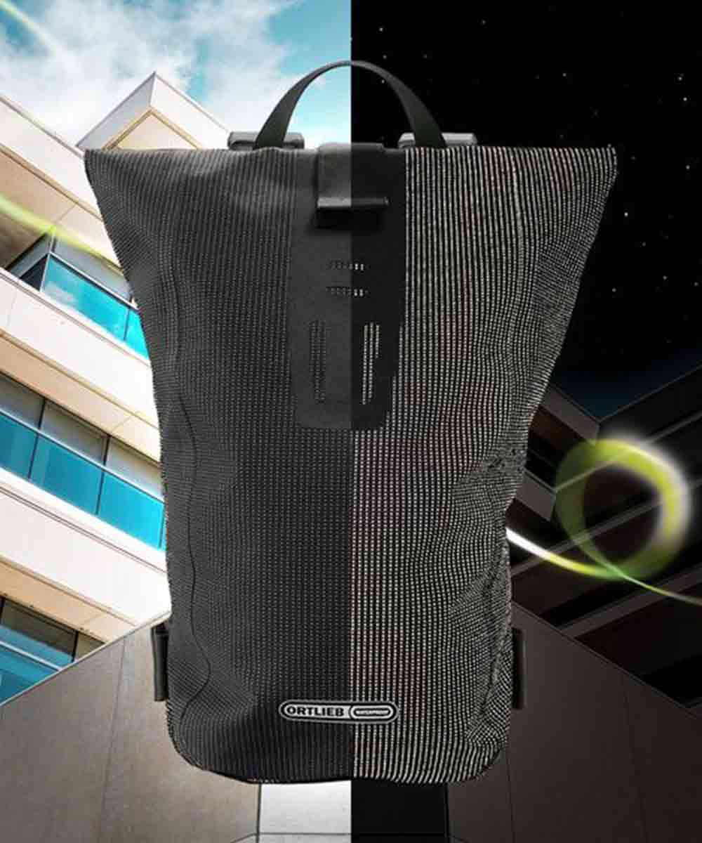 Buy ORTLIEB Velocity Backpack High Visibility Black Fair Couture