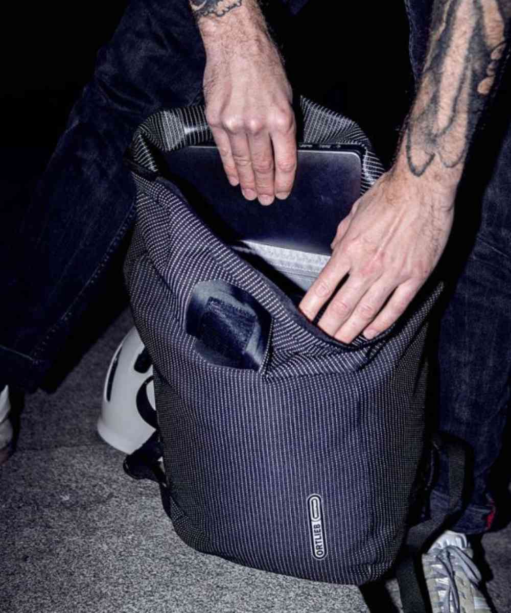 ORTLIEB Velocity Roll-top Backpack High Visibility